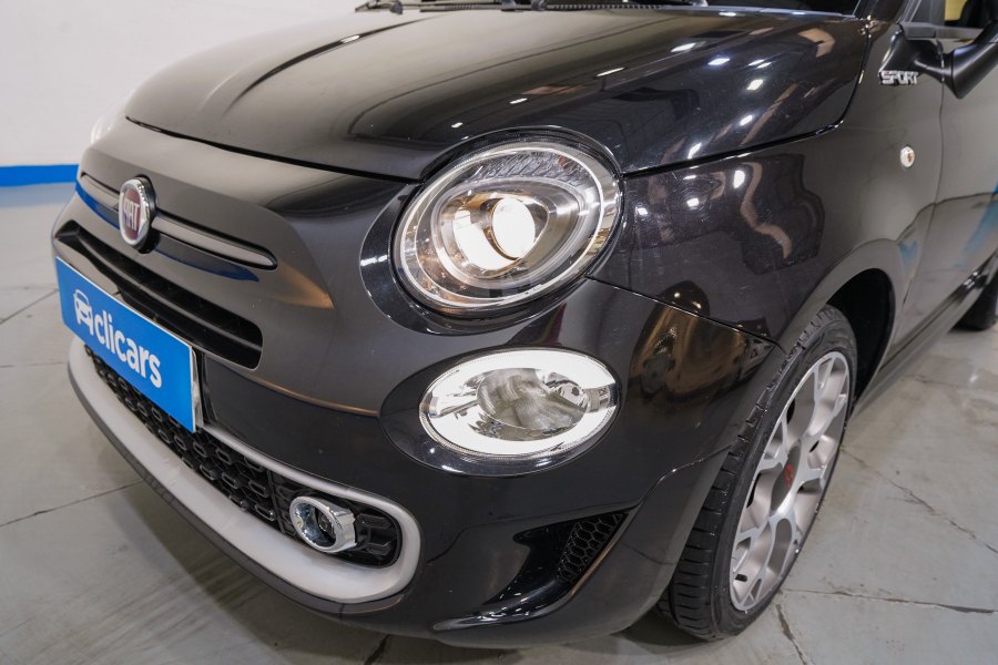 Fiat 500C Mild hybrid Sport 1.0 Hybrid 51KW (70 CV) 9