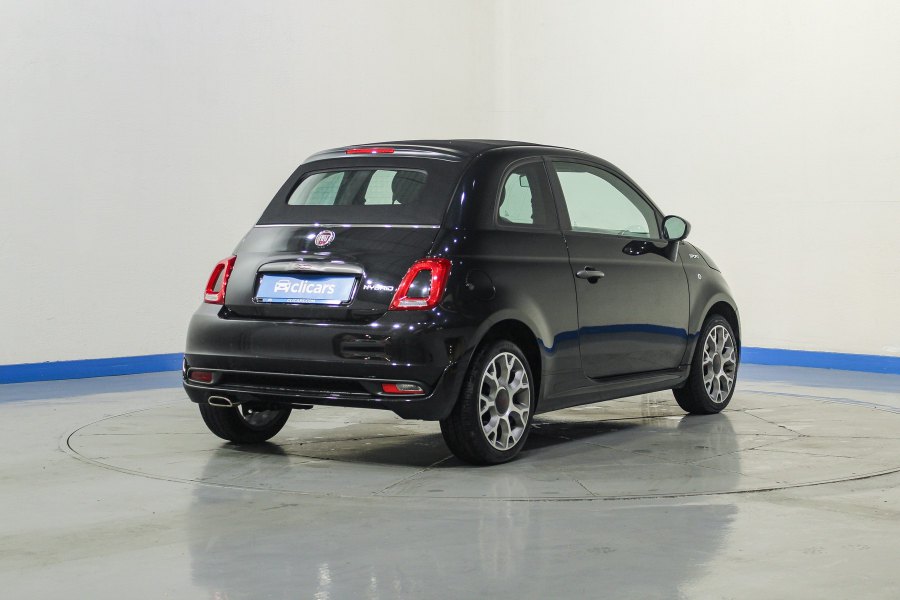 Fiat 500 Mild hybrid 500C 1.0 Hybrid Sport 52kW 5