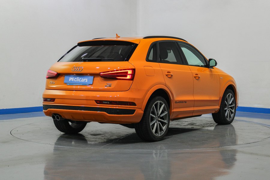 Audi Q3 Diésel Q3 2.0TDI Black line edition quattro 110kW 5