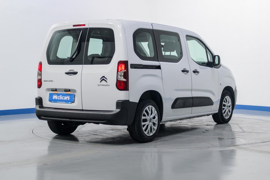 Citroën Berlingo Diésel Talla M BlueHDi 100 S&S LIVE PACK 5