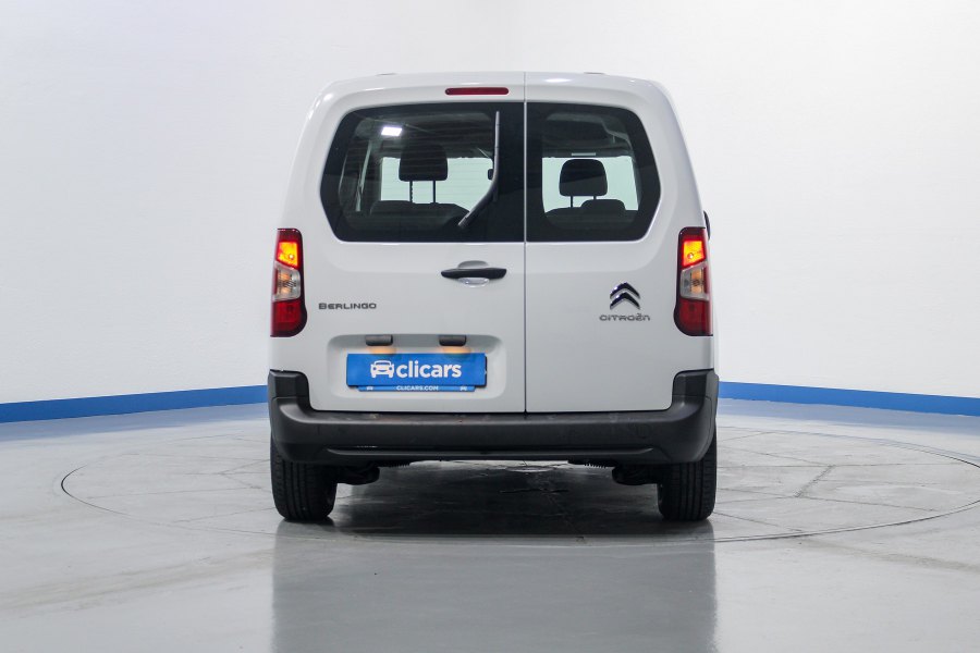 Citroën Berlingo Diésel Talla M BlueHDi 100 S&S LIVE PACK 4