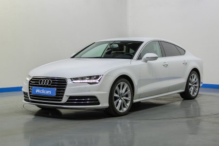 Chirrido diagonal Prescribir Audi A7 Diésel Sportback 3.0 TDI 272CV quattro S tronic | Clicars.com