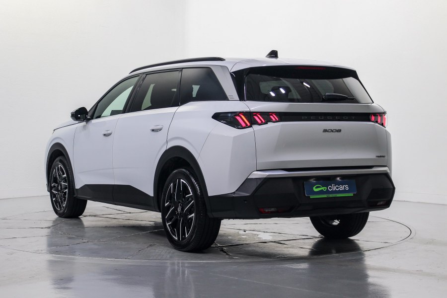 Peugeot 5008 SUV Mild hybrid 5008 Hybrid 136 Allure eDCS6 8