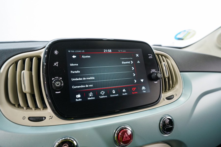 Fiat 500 Mild hybrid Club 1.0 Hybrid 51KW (70 CV) 30