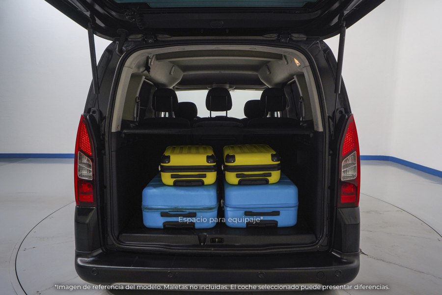 Citroen Berlingo Diésel B. Multispace 1.6BlueHDi 20 Aniversario 100 10