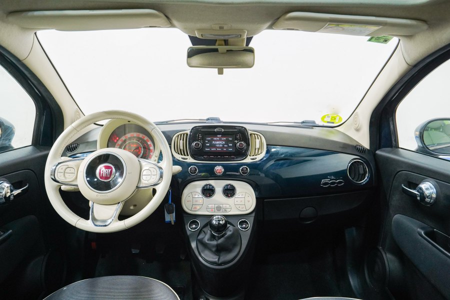 Fiat 500 Gasolina Lounge 0,9 63KW (85 CV) 11