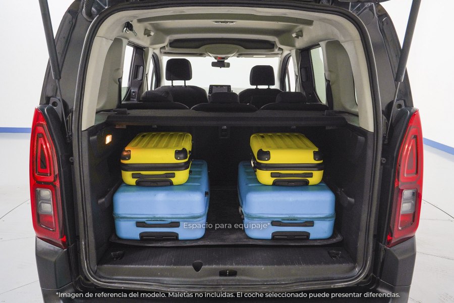 Citroen Berlingo M1 Diésel Berlingo BlueHDi S&S Talla M Shine 100 10