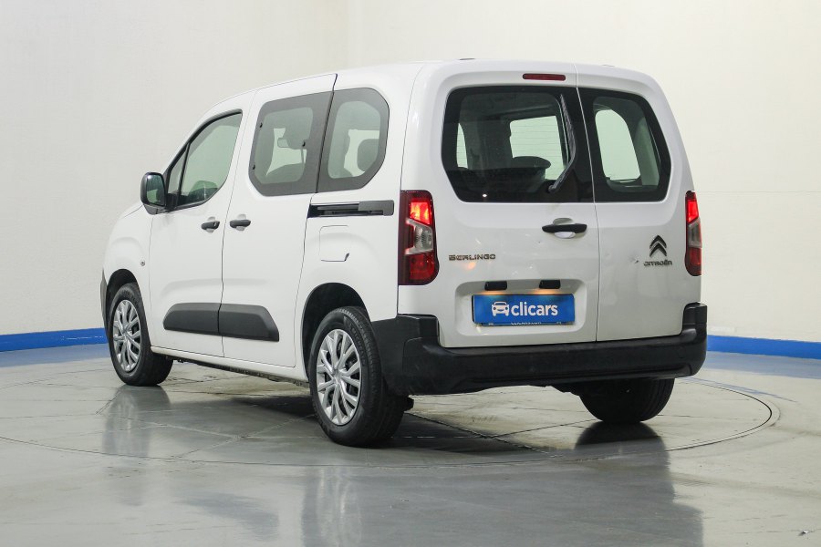 Citroën Berlingo Diésel Talla M BlueHDi 100 S&S LIVE PACK 8