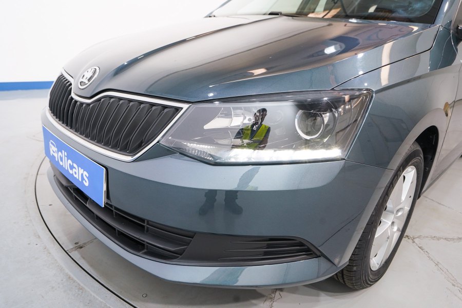 Skoda Fabia Gasolina 1.0 MPI 44KW (60cv) Like 9