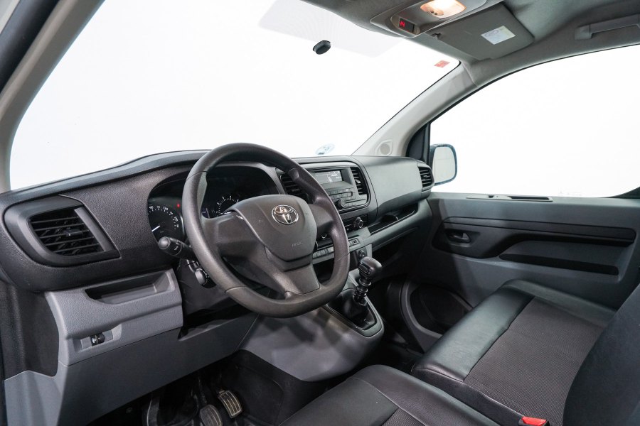Toyota Proace Diésel 1.5D 100CV BUSINESS 1PL 2PT L1 11