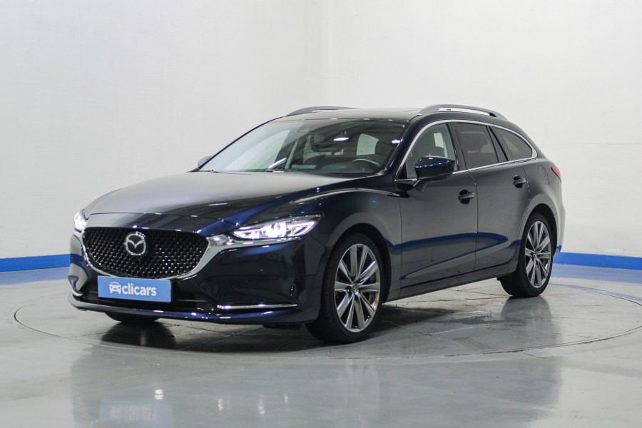 Mazda Mazda6 Diésel Mazda6 Wagon 2.2 Skyactiv-D Zenith Black SKY AWD Aut. 135kW