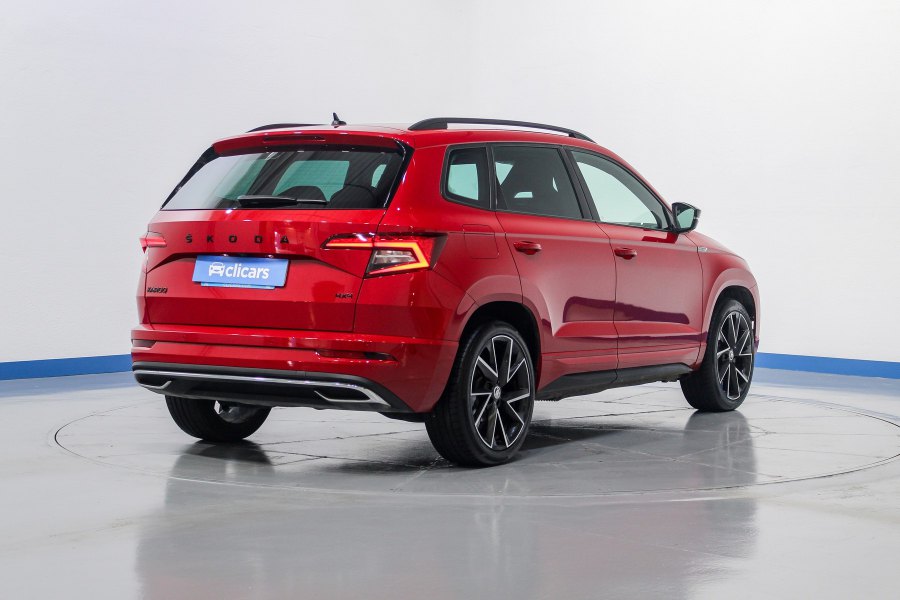 Skoda Karoq Diésel Karoq 2.0TDI AdBlue Sportline 4x4 DSG 110kW 5