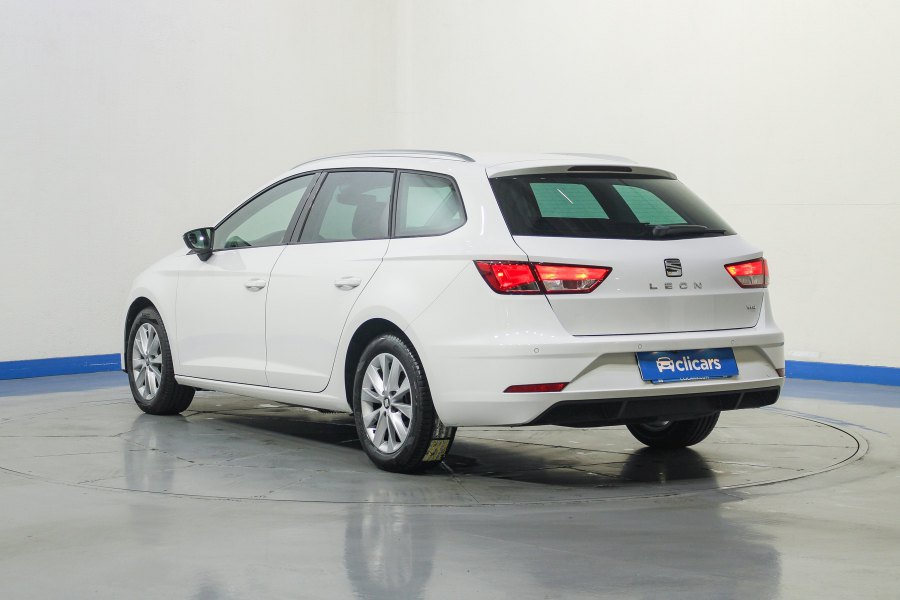 SEAT León GNC ST 1.5 TGI 96kW S&S Style Ed Nav 8