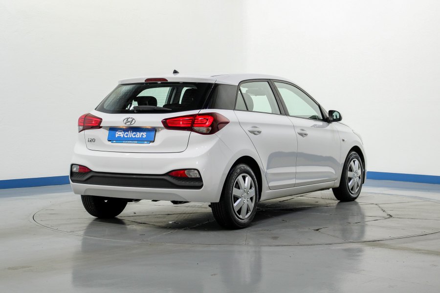 Hyundai i20 Gasolina i20 1.2 MPI Essence 5