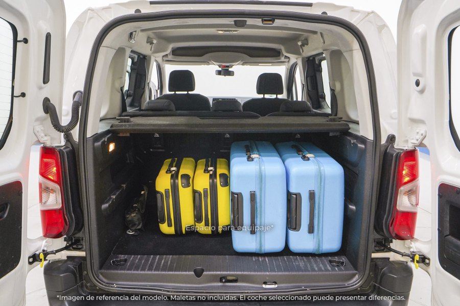 Citroën Berlingo Diésel Talla M BlueHDi 100 S&S LIVE PACK 15