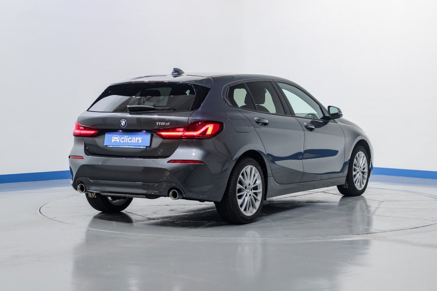 BMW Serie 1 Diésel 118d 5