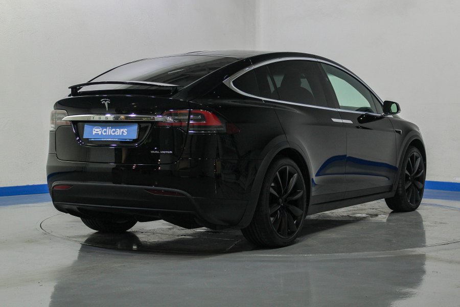 Tesla Model X Eléctrico Gran Autonomía 4WD 5