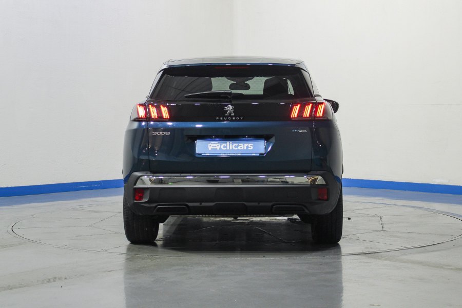 Peugeot 3008 Hybrid Híbrido enchufable 225 e-EAT8 Allure Pack 4