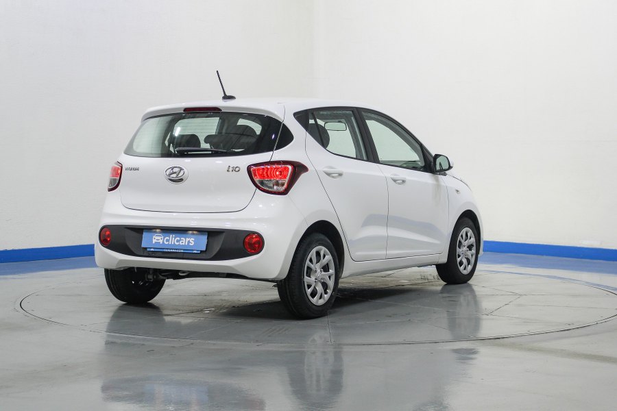 Hyundai i10 Gasolina 1.0 Tecno 5