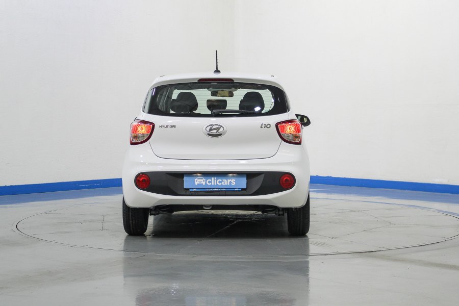 Hyundai i10 Gasolina 1.0 Tecno 4