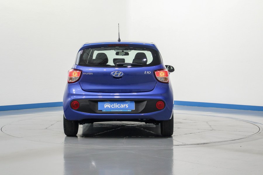 Hyundai i10 Gasolina i10 1.0 Go 4