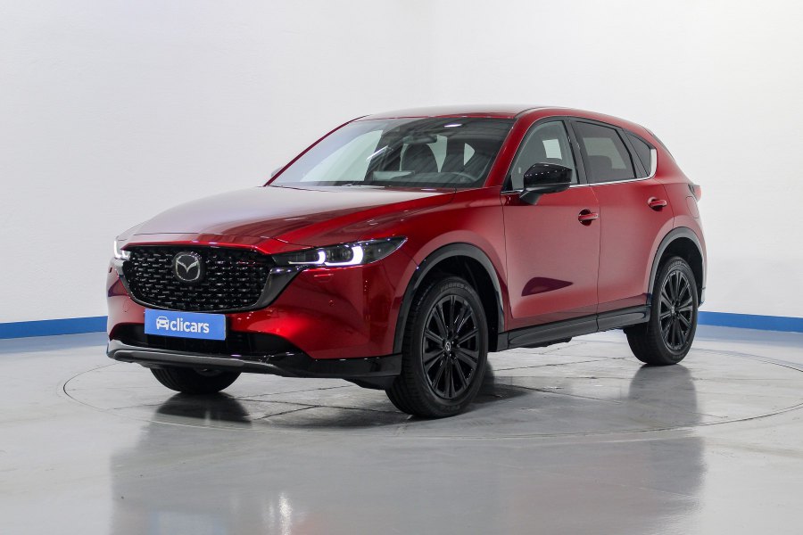 Mazda CX-5 Mild hybrid e-Sky G MHEV 2.0 121kW Homura