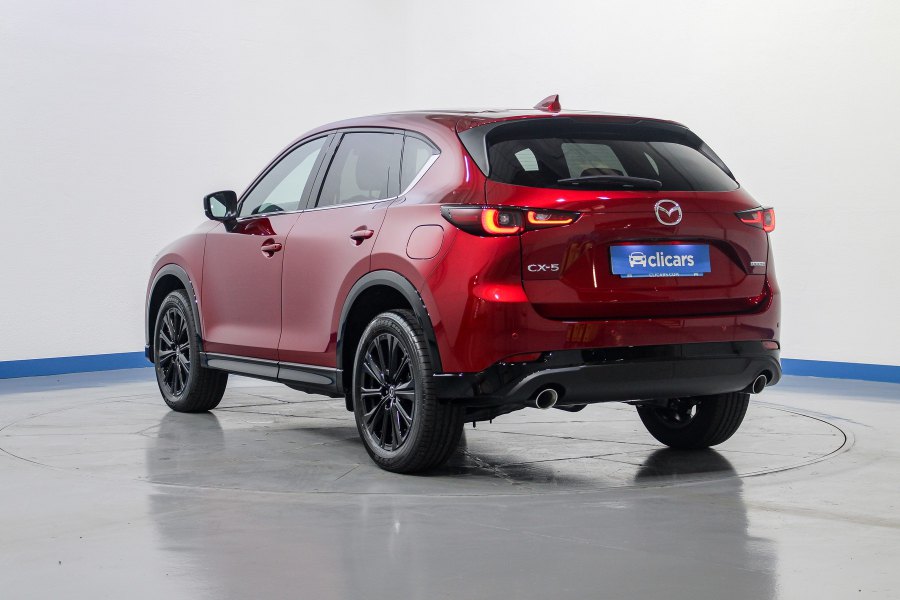 Mazda CX-5 Mild hybrid e-Sky G MHEV 2.0 121kW Homura 8