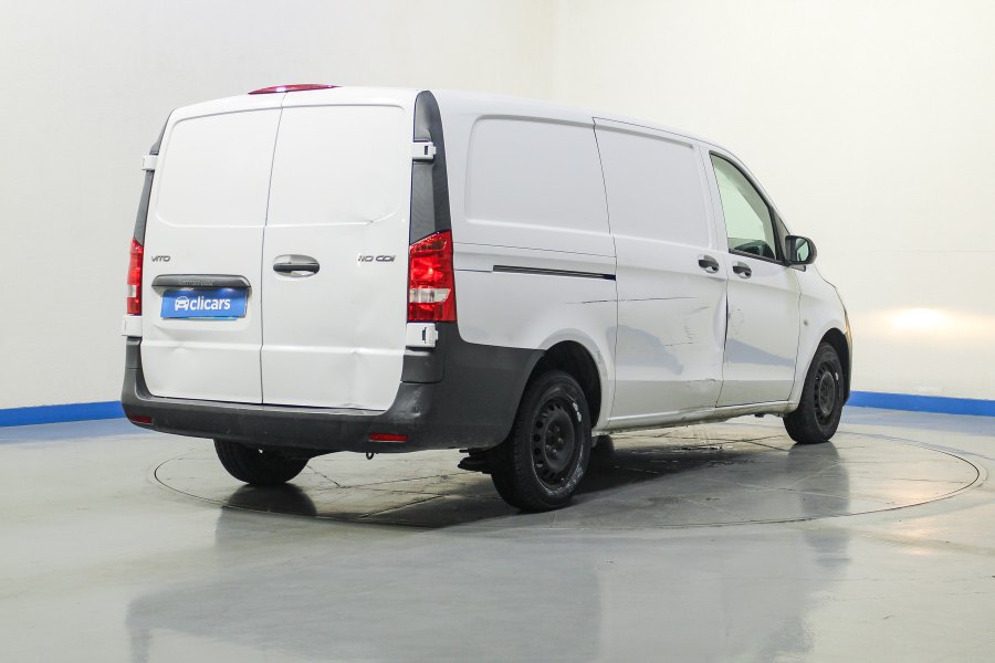 Mercedes Vito Diésel 110CDI TD 75kW furgón base larga 4