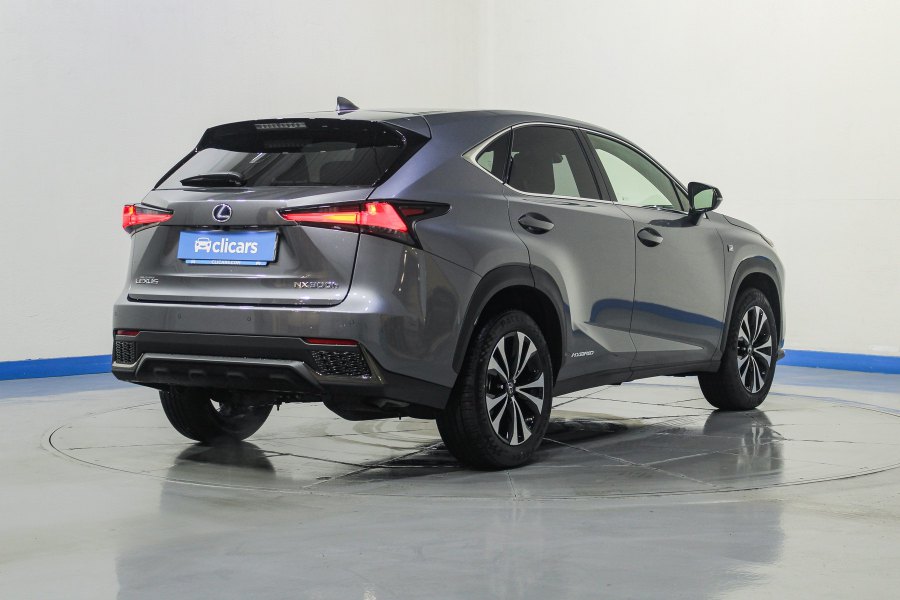 Lexus NX Híbrido 2.5 300h F Sport Panorámico 4WD 5