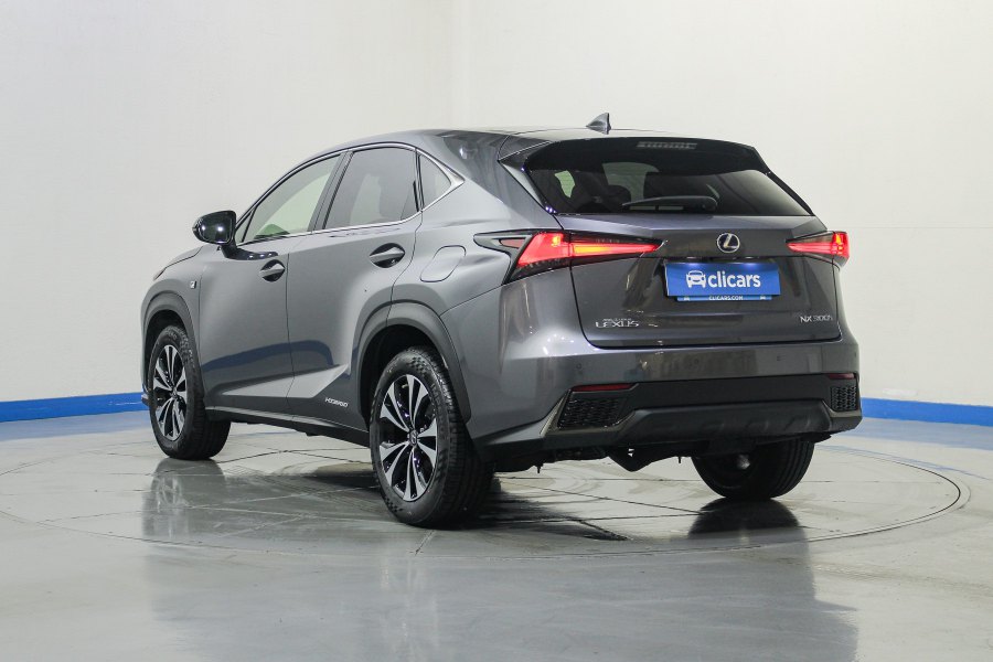 Lexus NX Híbrido 2.5 300h F Sport Panorámico 4WD 8