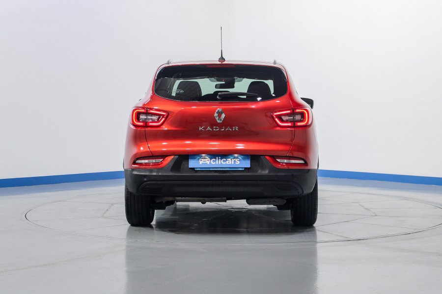 Renault Kadjar Diésel Intens Blue dCi 85kW (115CV) 4