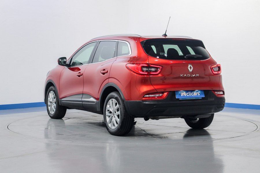 Renault Kadjar Diésel Intens Blue dCi 85kW (115CV) 8