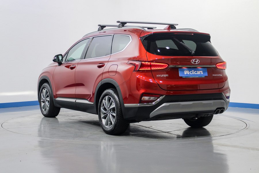 Hyundai Santa Fe Diésel 2.2 CRDi Tecno Auto 4x2 DK 8