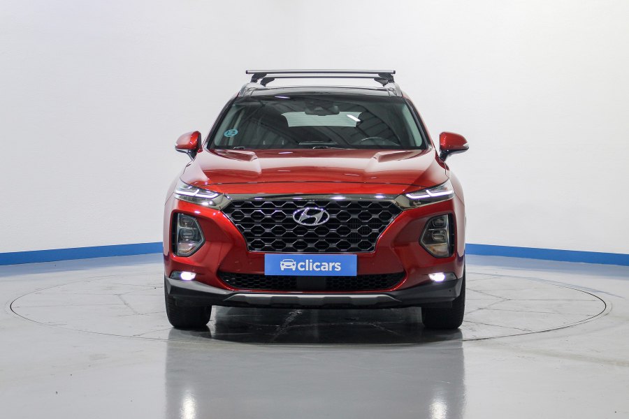 Hyundai Santa Fe Diésel 2.2 CRDi Tecno Auto 4x2 DK 2