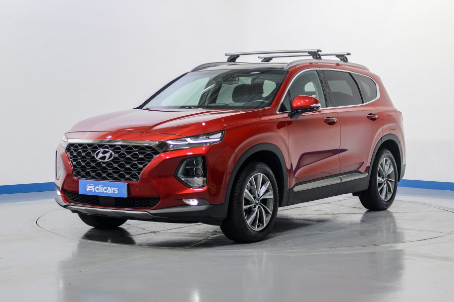 Hyundai Santa Fe Diésel 2.2 CRDi Tecno Auto 4x2 DK