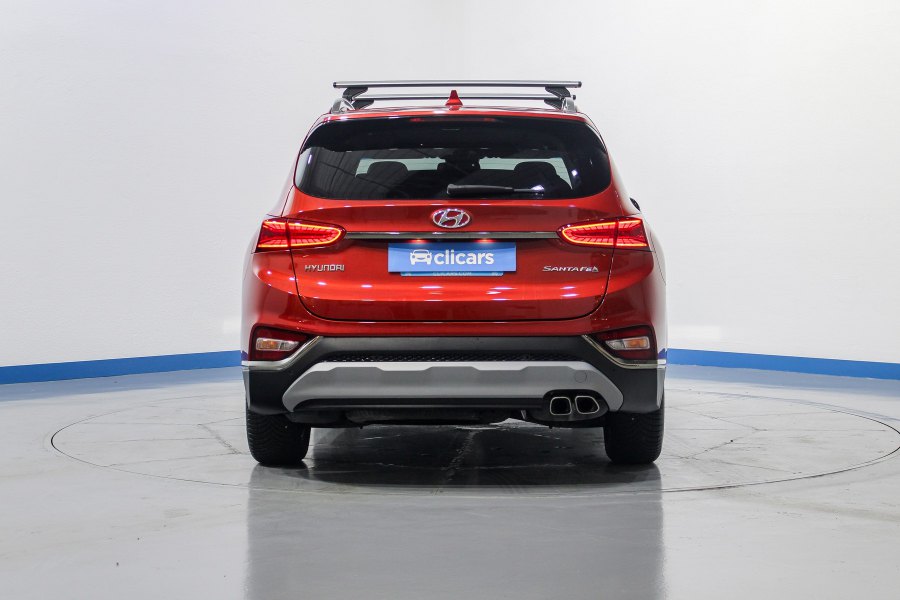 Hyundai Santa Fe Diésel 2.2 CRDi Tecno Auto 4x2 DK 4