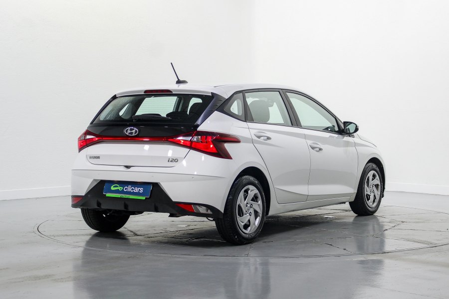 Hyundai i20 Gasolina i20 1.0 TGDI SLX 100 5