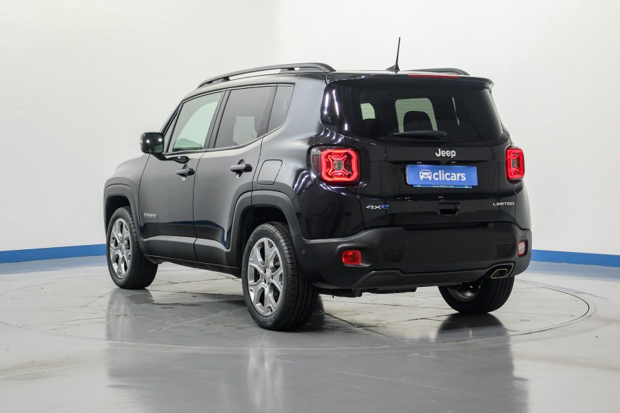 Jeep Renegade Híbrido enchufable Renegade1.3 PHEV Limited 4x4 Aut. 190 8