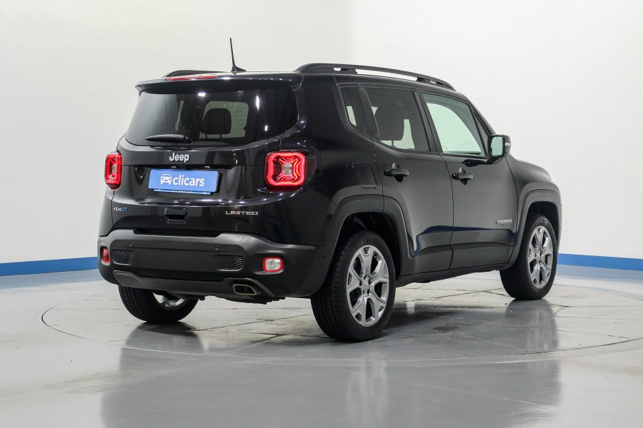 Jeep Renegade Híbrido enchufable Renegade1.3 PHEV Limited 4x4 Aut. 190 5