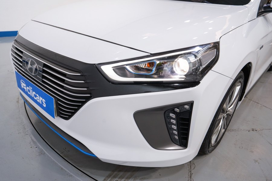 Hyundai IONIQ Híbrido 1.6 GDI HEV Tecno DCT 9