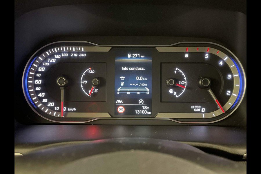 Hyundai TUCSON Diésel 1.6 CRDI 85kW (115CV) Klass Safe 13