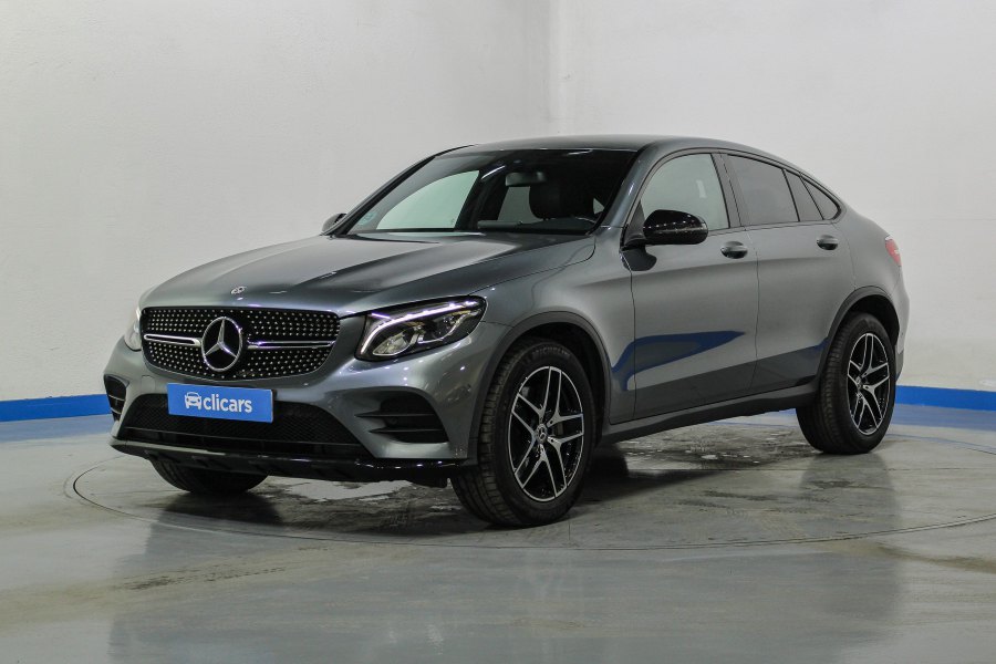 Mercedes Clase GLC Coupé Diésel GLC 220 d 4MATIC