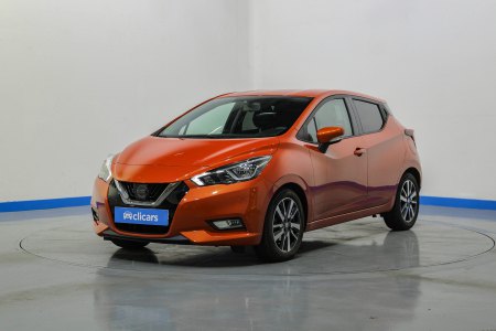 Nissan Micra Gasolina IG-T 66 kW (90 CV) S&S Orange Vibes