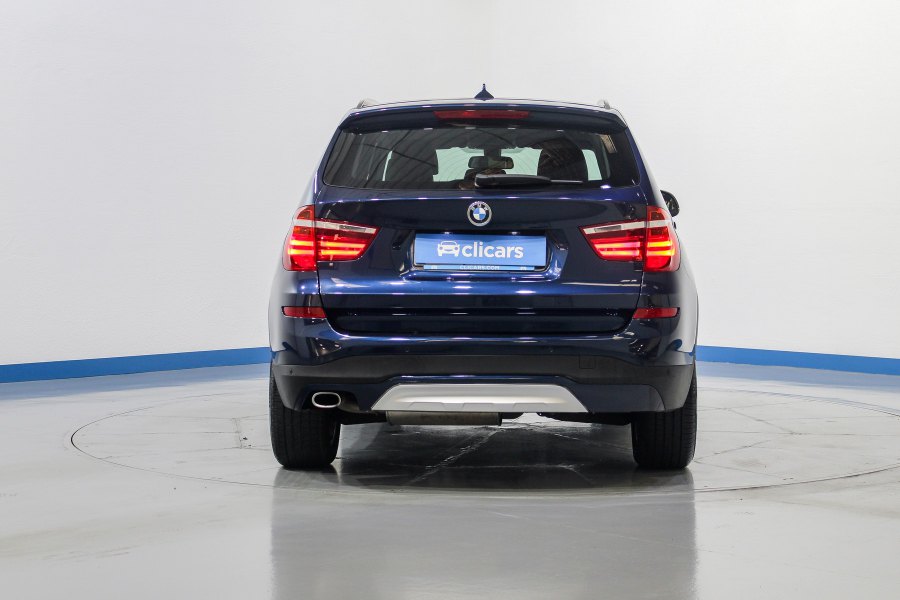 BMW X3 Diésel X3 sDrive 18d 4