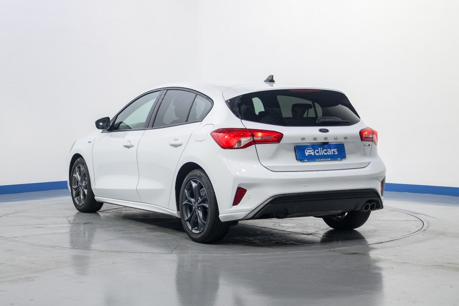 Ford Focus Mild hybrid 1.0 Ecoboost MHEV 92kW ST-Line 8