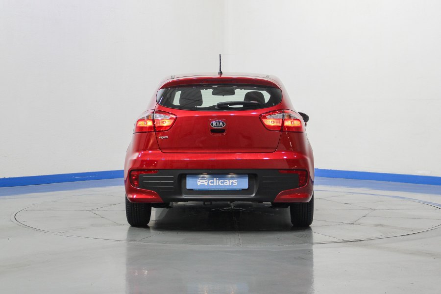 Kia Rio Gasolina Rio 1.2 CVVT Tech 4