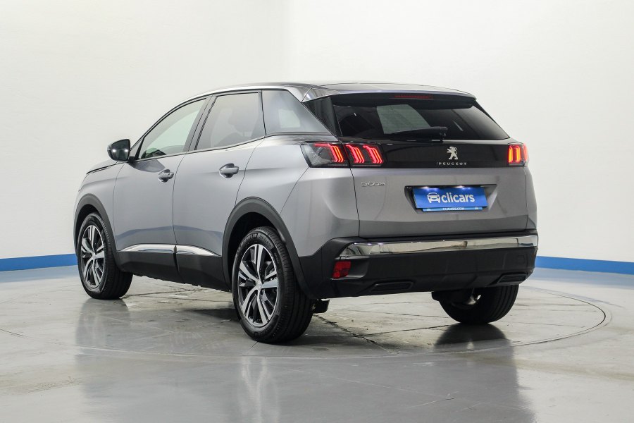 Peugeot 3008 SUV Mild hybrid 3008 Hybrid 136 Allure Pack eDCS6 8