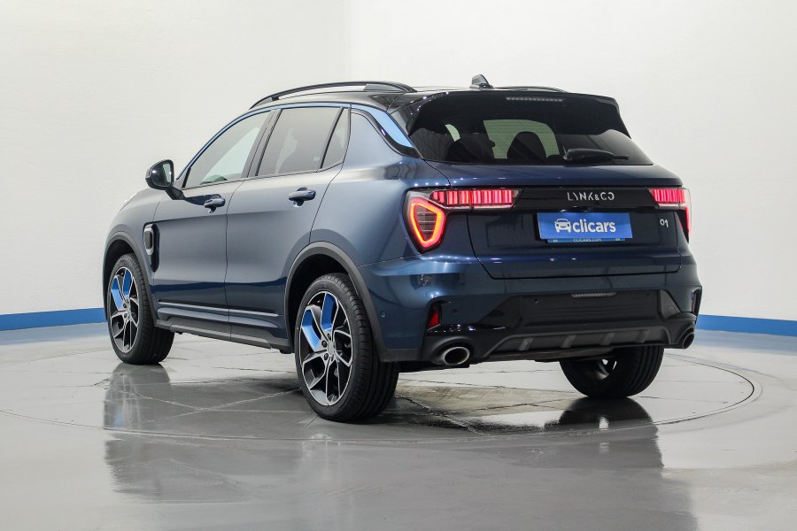 Lynk & Co 01 Híbrido enchufable 01 1.5T PHEV 8