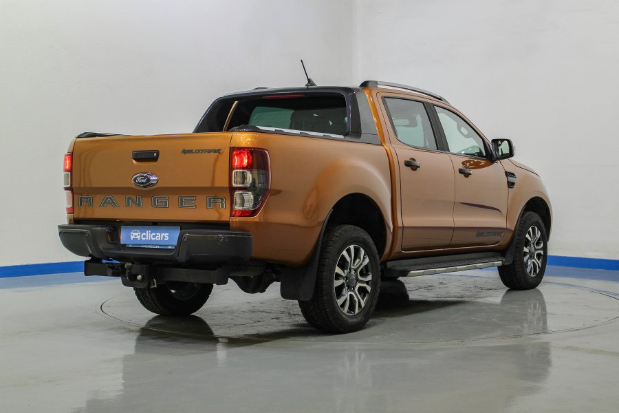 Ford Ranger Diésel Ranger 2.0 Ecoblue DCb. Wildtrak 4x4 Aut. 213 5