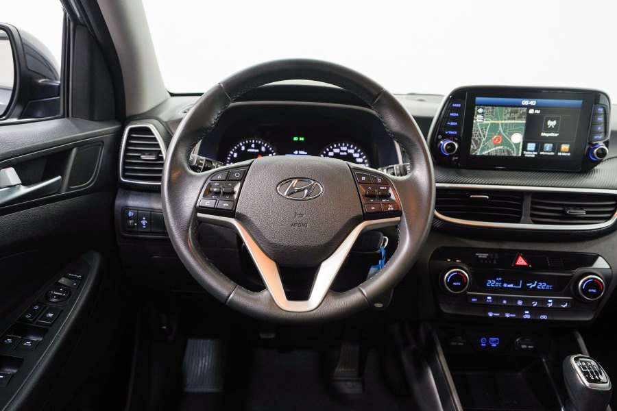 Hyundai Tucson Gasolina Tucson 1.6 GDI SLE 4x2 19